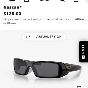 Oakley Gascan Sunglasses